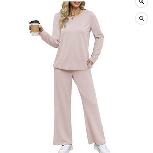 Women’s Two Piece Set Casual Fall/Spring Outfit Lounge Set NWT